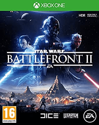 Star Wars: Battlefront II [Elite Trooper Deluxe Edition] box art for Xbox One